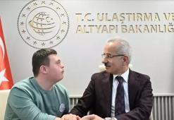 Ulaşım ve iletişimde engelsiz projeler! Bakan Uraloğlu: 100 milyon TL karşılıksız destek sağladık