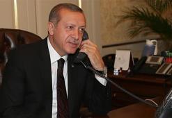 Cumhurbaşkanı Erdoğan, Putin ve Macron ile telefonda görüştü