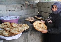 Eşi vefat eden 8 çocuk annesi kadın, çocuklarına hem anne hem de baba oldu! Alın teri ile yıllardır evin geçimini sağlıyor