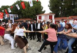 Antalya'da anneler yarıştı çocuklar izledi!