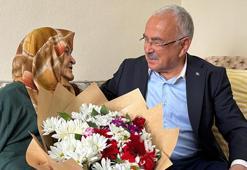 Ordu'da 109 yaşındaki kadının 'Anneler Günü' kutlandı