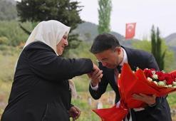 Şehit annesi: Devletimiz oğlumun yokluğunu aratmamak için hep yanımda oldu