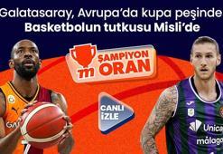 Galatasaray Avrupa’da kupa peşinde, basketbolun tutkusu Misli’de!