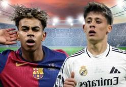 Barcelona - Real Madrid maçı golle başladı! Arda Güler ilk 11' de başladı