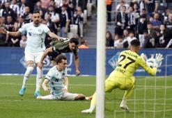 Beşiktaş Adana Demirspor'u rahat geçti! Üçüncülük koltuğuna oturdu