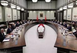 Kabine bugün toplanıyor: İşte masadaki konular