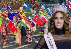 İdil Bilgen, Miss World'de Türkiye'yi temsil ediyor! "Türk bayrağını taşımak benim için çok özeldi"