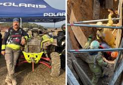 Çekmeköy'de inşaat alanında göçük! 1 işçi hayatını kaybetti