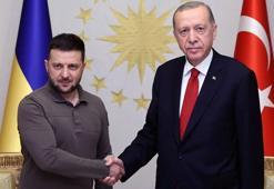 Cumhurbaşkanı Erdoğan, Ukrayna lideri Zelenski ile görüştü