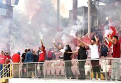 Balıkesirspor'a taraftar morali! Tribünler doldu taştı