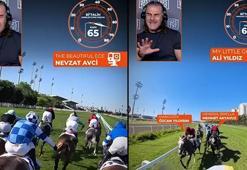 Bi'Talih, 360 derece çekimler ile yarış keyfini zirveye taşıdı