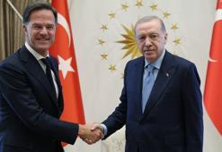 Cumhurbaşkanı Erdoğan, NATO Genel Sekreteri Mark Rutte'yi kabul etti