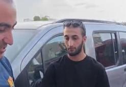 Aracın motor kısmında sıkışan yavru kedi böyle kurtarıldı