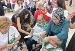 Muğla'da gözler yaşardı: Özel bireylere askerlik kınası yakıldı