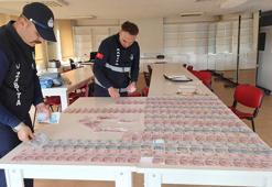 Çorum'da yakalanan dilencinin üzerinden binlerce lira çıktı