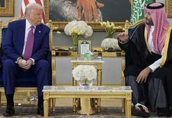 Trump Suudi Arabistan'da! Veliaht Prensi bin Selman ile görüştü