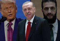 Cumhurbaşkanı Erdoğan Trump, Selman ve Şara ile görüştü