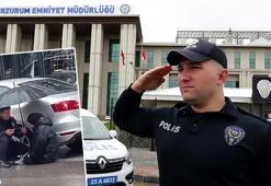 Yaralı öğrenciye ıslanmasın diye dakikalarca şemsiye tutan polis: Görevimizi yaptık