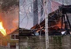 Osmaniye Zorkun Yaylası’nda yangın paniği: 3 ev tamamen, 1 ev ise kısmen yandı