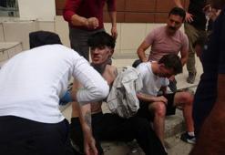 'Korku evi'nde dehşeti yaşadılar: 3 yaralı