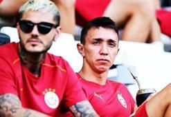 Kupa Galatasaray'a geldi, Icardi Muslera'ya mesaj gönderdi!