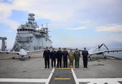 'Bayraktar TB3' SİHA tatbikatta kullanıldı, kuvvet komutanları art arda açıklama yaptı