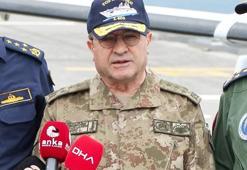 'Bayraktar TB3' SİHA tatbikatta kullanıldı, kuvvet komutanları açıklama yaptı