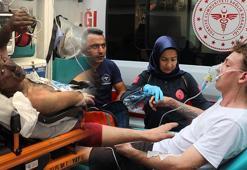 Antalya'da korku evindeki testere kâbusa neden oldu: 3 kişiyi mahalleli kurtardı