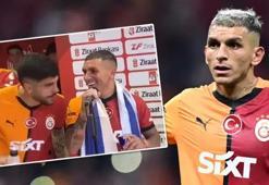 Lucas Torreira'dan Okan Buruk'a istifa şakası!