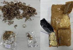 Hayatını kurtaracak altınları Türkiye'ye gelirken yakalattı! Pantolonun içine saklamıştı