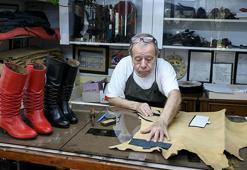 Efelerin çizmesi tarihe karışıyor: UNESCO listesindeki son usta yetiştirecek çırak bulamıyor: Ondan sonra tamamen yok olacak