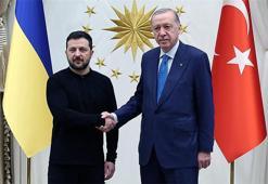 Ukrayna Devlet Başkanı Zelenski Ankara'da