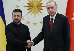 Cumhurbaşkanı Erdoğan ve Zelenski arasında kritik görüşme