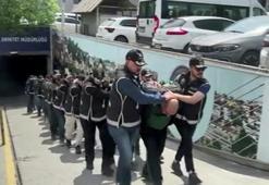 İstanbul'da organize suç örgütüne operasyon: 104 kişi gözaltına alındı