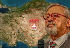 Konya'da 5.2 büyüklüğünde deprem! Naci Görür’den ilk açıklama