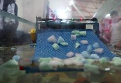 Sahil kentlerinin en büyük problemine lisesiler çözüm buldu! Bu proje büyük ilgi gördü