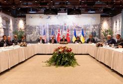 Türkiye-ABD-Ukrayna toplantısı sona erdi