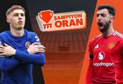 Chelsea, Premier Lig'de Manchester United'ı konuk edecek! Kritik maçın heyecanı Şampiyon Oranlar ile Misli'de