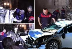 Osmaniye'de dere yatağı taştı!  Araçlar hurdaya döndü, kurtarma çalışmaları sürüyor