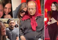 Simge Sağın'ın acı günü! Ablasını son yolculuğuna uğurladı: Gözyaşlarına hakim olamadı