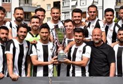 Manisaspor, şampiyonluk kupasına kavuştu