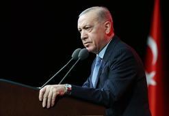 Cumhurbaşkanı Erdoğan: Terör belası yıllarca bu ülkenin ayağına vurulmuş bir prangaydı