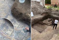 Papa'nın ziyaret edeceği İznik'te büyük keşif: kalyon ve geyik desenli antik mozaik bulundu!