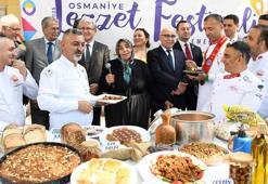 Türkiye’de bir ilk! Osmaniye Lezzet Festivali renkli görüntülerle başladı