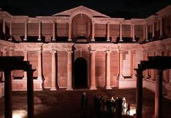 Sardes Antik Kenti'nde gece müzeciliği deneyimi başlıyor