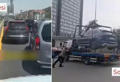 Ambulansa yol vermeyen düğün konvoyuna ceza yağdı!
