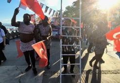 En ilginç 19 Mayıs gösterisi: Etiyopya'dan gelip 19 Mayıs'ı kutladılar!