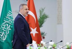 Dışişleri Bakanı Hakan Fidan: Suudi Arabistan ile ticaret hacmimizi 30 milyar dolara yükseltmeyi arzu ediyoruz
