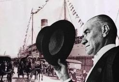 Tarihin dönüm noktası 19 Mayıs 1919! Mustafa Kemal Atatürk 106 yıl önce Bandırma Vapuru ile Samsun'a çıktı...