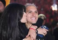 Torreira'nın aşkı şampiyonluk kutlamada ortaya çıktı